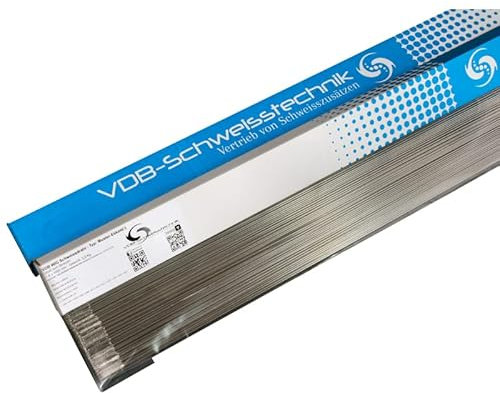 WIG Schweissdraht 4332 Edelstahl - [ 2.0 & 3.2 mm - jeweils ca. 1.0 Kilogramm ] - Schweißstäbe 309 Mischverbindung