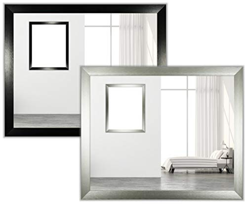 myposterframe Aluminium Bilderrahmen Triton 59,4 x 84,1 cm DIN A1 Größe Stabil 84,1 x 59,4 cm Farbe Silber mit Acryl Kunstglas 1 mm