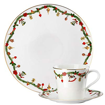 Hutschenreuther Nora Christmas Gedeck 3tlg. im GK