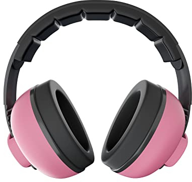 Casque anti-bruit pour bébé - Réduction du bruit - Bandeau réglable - Protection auditive pour bébé de 0 à 3 ans