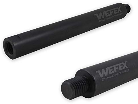 Verlängerung für Bohrkronen/Dosensenker M16 Nutzlänge 200 mm