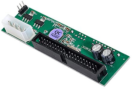 NFHK - Adattatore convertitore per scheda madre da disco SATA a IDE/PATA a 40 pin, PCBA, per computer desktop e disco rigidi da 2,5 e 3,5 pollici