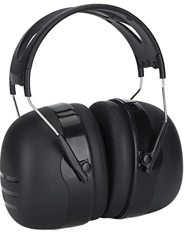 Cuffie Antirumore, Cuffie Antirumore Insonorizzate, NRR 37 Db Ad Alta Attenuazione, per Adulti Uomini Donne Poligono di Tiro Falciatura Edilizia Lavorazione del Legno