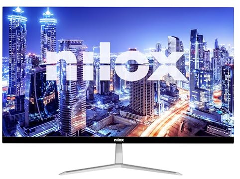 Nilox Monitor 24 5MS HDMI VGA