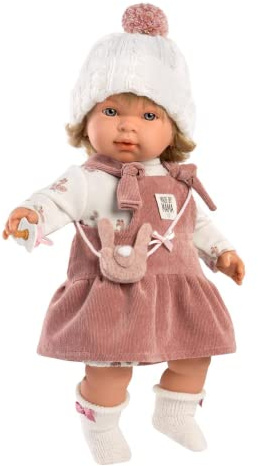 Llorens 42160 Carla Llorona Puppe, 42 cm, Mehrfarbig