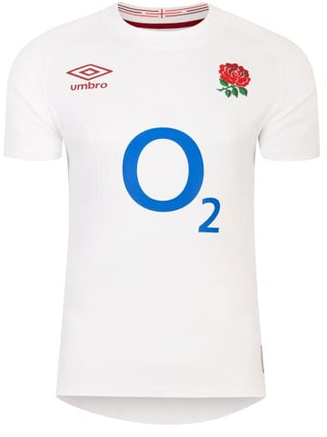 Umbro herr England hem pro jersey kortärmad topp