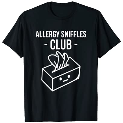 Allergy Sniffles Club Hay Fever T-Shirt