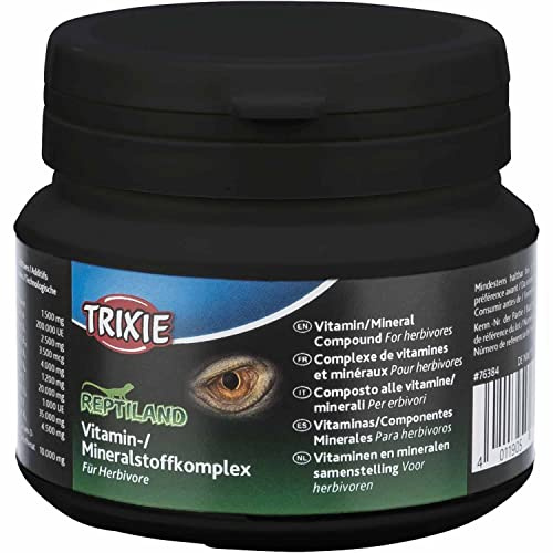 Trixie Vitamin-Mineral-Verbindung für Pflanzenfresser, 80 g