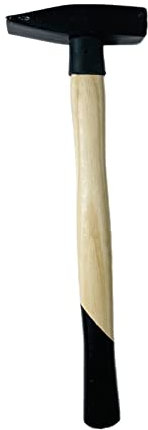 Schlosserhammer Hammer Werkstatthammer 500g Holzstiel Stielschutz