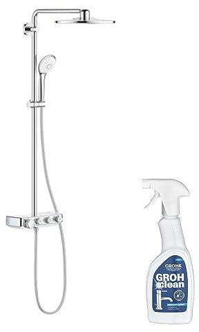 GROHE Colonne de douche thermostatique Euphoria SmartControl System 310 Duo avec nettoyant GrohClean