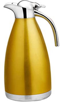 PRETYZOOM Borraccia Termica Acciaio Inossidabile Isolamento e Ufficio Design Anti-perdita e Superficie Per Viaggi e Uso