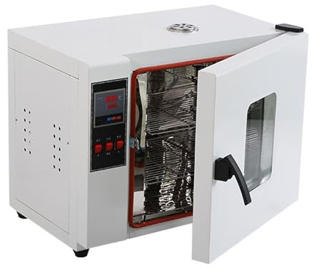 Hydravex Forno di Asciugatura A Temperatura Costante per Laboratorio/Industriale, Forno di Asciugatura da Laboratorio Convezione Ad Aria Forzata, Essiccatore Industriale di Asciugatura,A-16L