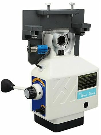 Power Feed X-Axis Power Feed Milling Machine 220V 95W 450 in-lb Torque 0-200RPM Table Milling Machine Power Feed Al-310S
