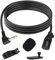 Nodcows Micrófono para Radio Coche de 3.5mm, Cable de 3m, Micrófono Estéreo para Coche Externo Bluetooth, Micrófono para Automóvil Kenwood Alpine JVC Bluetooth,Radio,GPS y DVD Habilitados