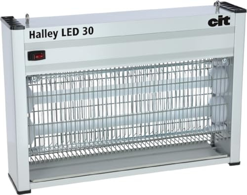 cit Elektrische Fliegenklatsche Halley LED 30, blau