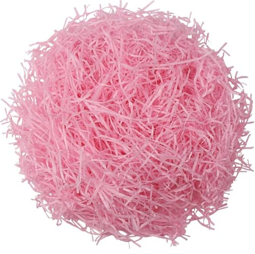 WeddHuis 100g Raffia Füllmaterial Geschenk Hamper Shred Geschreddertes Papier Geschenk Füllung für Party Hamper Füllung und Geschenkverpackung für Geschenkbox Dekorations