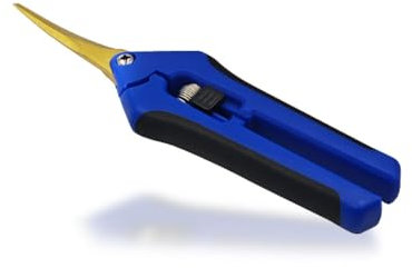 SHUNCHG Forbici da Giardino Cesoie per Bonsai con Lame Rivestite in Titanio Antiadesivo, Sécateur da Giardino per Bonsai, Piante, Fiori, Verdure, Frutta