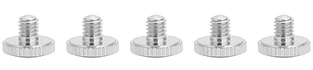 Tornillos de Fijación de Anillo de Dedo de Trompeta, 5 Piezas Tornillos de Fijación de Anillo de Dedo Deslizantes para Accesorio de Instrumento de Reemplazo de Trompeta