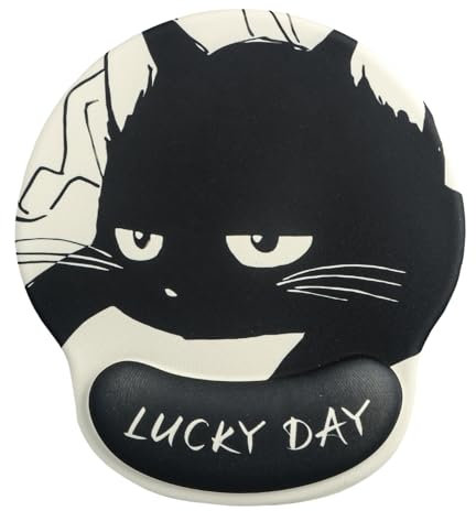 Dokeno Alfombrillas de Ratón, Alfombrilla Ratón con Reposamuñecas Mouse Pad Ergonómica con Apoyo Mousepad con Memory Foam Mouse Pad Gaming para Trabajadores Y Jugadores