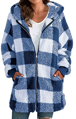 Fuzzy Jackets for Women Womens Shacket with Pockets Womens Plaid Jacket Womens Fall Jacket Womens Shacket Shacket Shacket with Hood Fall Fashion for Women Womens Flannel Flannel Dress Pink Plaid Skirt