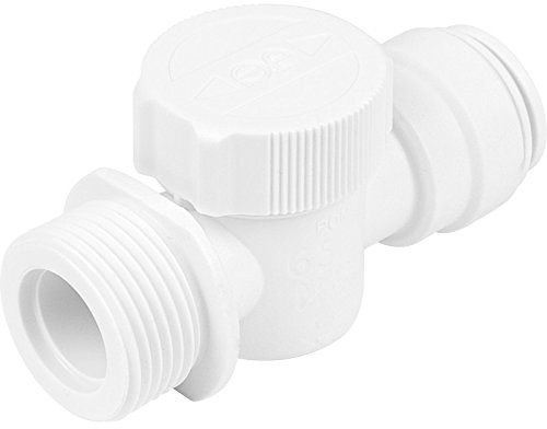 Washing Machine Appliance Valve 15mm x 3/4 BSP, 1 in Pack