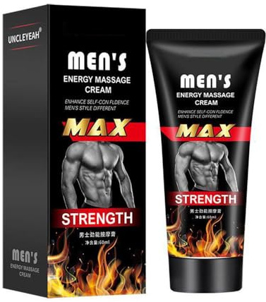 Erektionscreme für Männer, spezielles Intimgel für Männer, Peniscreme für Sex Männer über längere Zeit, Penisgel für extra starke Penisvergrößerung (1PC)