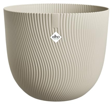 elho Sereh Rund 40cm Blumentopf - Mushroom Beige