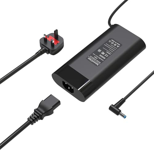 280W Laptop Charger AC Adapter Compatible for HP ZBook 17 G8 Series Omen 15 17 Zbook 15 17 Pavilion Gaming 15 17 Envy 15 2020 TPN-LA27 TPN-CA26 M94073-001 M95376-001 Laptop Power Adapter Supply