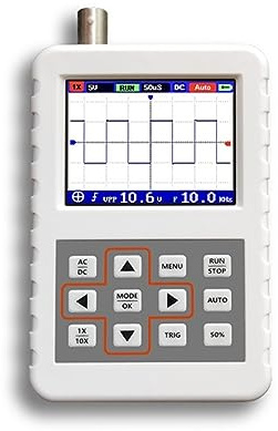 Osciloscopio, Mini osciloscopio digital portátil de mano 5M ancho de banda 20MSps frecuencia de muestreo