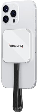 fanxiang Magnético Externo SSD 500 GB Disco Duro hasta 2000 MB/s, Tipo 3.2 Gen 2x2 Tipo C, SSD Externo Profesional, Compatible con Computadoras de Escritorio, Portátiles, PC, XS, Windows PS2005