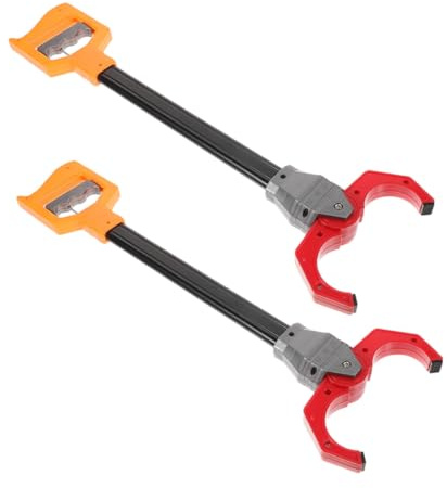 Abaodam 2pcs Jouets à Pince en Abs pour Garçon et Filles, Outil de Préhension Portable Facile à Utiliser, Développement Motricité Fine, pour Jeux D'extérieur