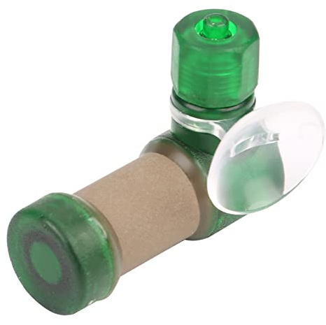 Qcwwy Atomizador de Dióxido de Carbono Difusor de CO2 Atomizador de Dióxido de Carbono Fácil para Acuario Equipo de Disolución de de Accesorios para Peceras (L)
