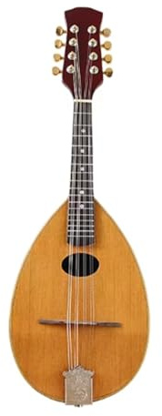 Mandolina para Adultos Instrumentos musicales de mandolina de 8 cuerdas y 31 pulgadas hechos a mano