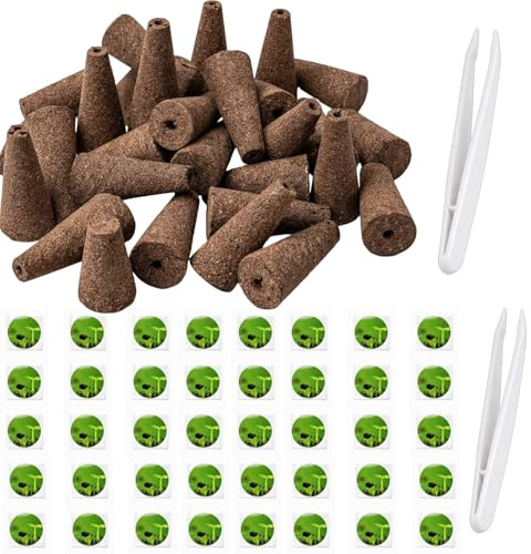 BAGUBDR 82pcs Hydroponics Growing System kits, Hydroponic Pots, Hydroponic Garden Kit for Indoor Plants, Design for Space-Saving Gardening