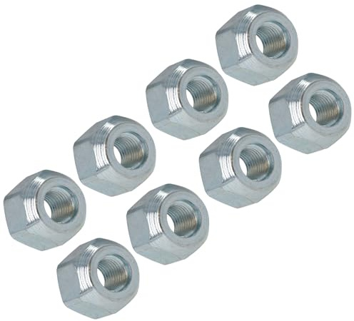 M10 konische Anhänger Radmuttern für Aussetzung Nabe M10x1,25 Gewinde 8PK