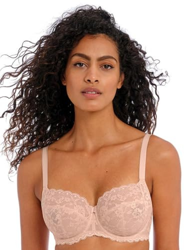 Freya Brasier di Supporto Laterale con Ferretto Reggiseno Plunge da Donna, Beige Naturale, 36GG