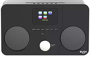 Bush All In One CD Micro System - Black