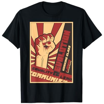 Communisme, égalité, révolution, classe ouvrière unie T-Shirt