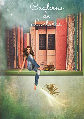 Cuaderno de lecturas: Diario Para Los Amantes de La Lectura que te permite llevar un seguimiento de tus libros leídos con sus 100 fichas para completar, Formato A5.