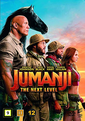 UNIVERSAL SONY PICTURES NORDIC Jumanji: The Next Level - Dvd