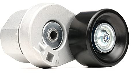 RIDEX 310T0356 Polea tensora correa poli V Izquierda sin canales Compatible con FORD Transit Mk6 Furgoneta V347, V348, FA