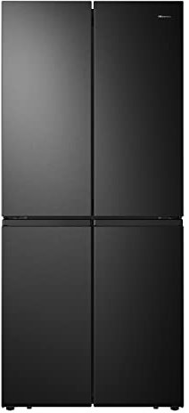 Hisense Mq79452Ff Frigorifero Quattro Porte Americano, Total No Frost, 454 Litri, Nero, 70.6 X 79.4 X 181.7 Cm