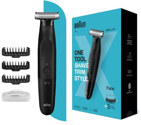 Rasoio barba elettrico brun 4D-blad