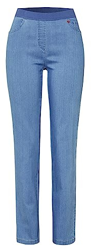 Relaxed by Toni Damen Schlupfhose »My Darling« mit breitem Jersey-Bund 48K Bleached | 053