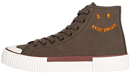 PS Paul Smith Herren Schuh Kibby Khaki Sneaker, 44.5 EU