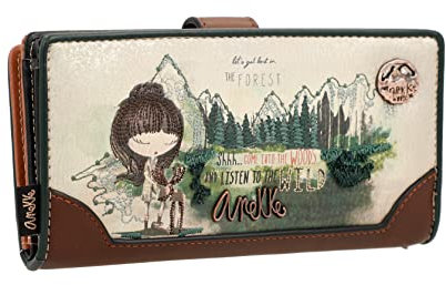 Anekke Canada Geldbörse 18,5 cm