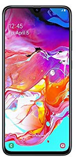 Samsung Galaxy A70 6Go de RAM / 128Go Double Sim Noir (Reconditionné)