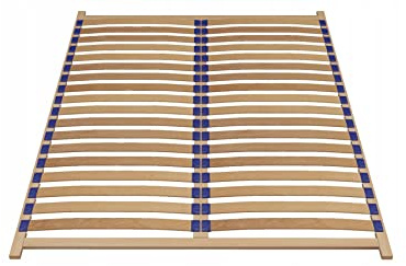BDW Holztech Rollrost Flex - 34 LEISTEN 90/140/160x200 Hochwertiger extra starker Lattenrost aus heimischen Wäldern - Rolllattenrost (160x200)