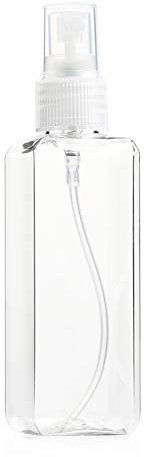 1 Pc 100 ML Transparent Réutilisable en Plastique Vaporisateur Bouteille Parfum Liquide Maquillage Atomiseur Vide Petit Vaporisateur Rechargeable Bouteille Bouteilles De Voyage