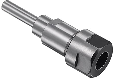 QUARKZMAN 1 Stück 8mm bis 12.7mm Fräser Spannzange Verlängerung Stangen Konverter Kohlenstoffstahladapter für Fräsen Schaftverlängerungen | Stabkonverter Adapter für Fräsen, Fräsen, Schwanz, Verlängerungen